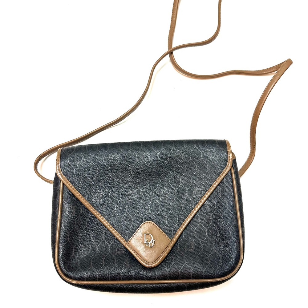 Christian Dior Honeycomb Crossbody Bag